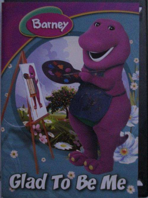DVD - Barney - Glad to be me