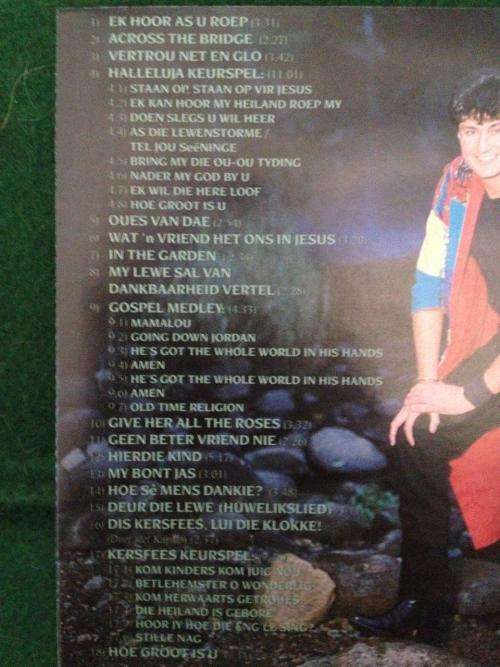 CD - Jurie Els - Ek Hoor as U Roep