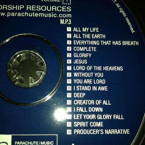CD - Parachute Music - Worship Resources