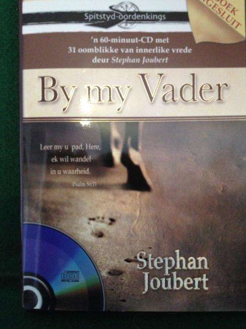CD - By My Vader - Stephan Joubert - boek ingesluit