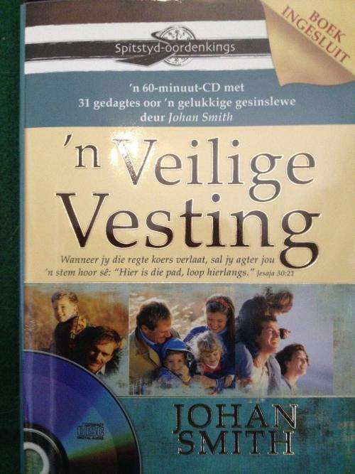 CD - `n Veilige Vesting - Johan Smith - boek ingesluit