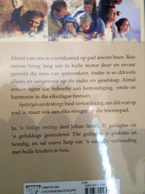 CD - `n Veilige Vesting - Johan Smith - boek ingesluit