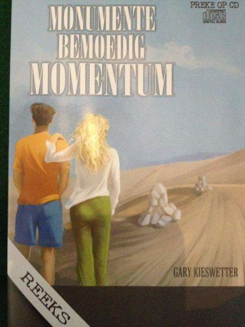 CD - Monumente Bemoedig Momentum - Gary Kieswetter 5 in 1 cd reeks
