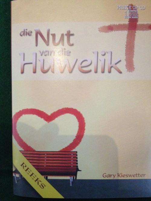 CD - Die nut van die huwelik - Gary Kieswetter 5 in 1 cd reeks