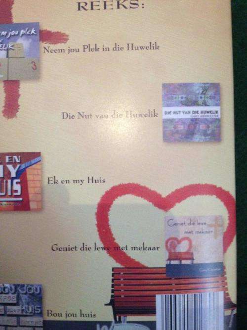 CD - Die nut van die huwelik - Gary Kieswetter 5 in 1 cd reeks