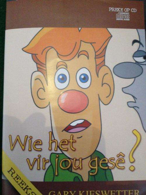 CD - Wie het vir jou gese? - Gary Kieswetter 5 in 1 cd reeks