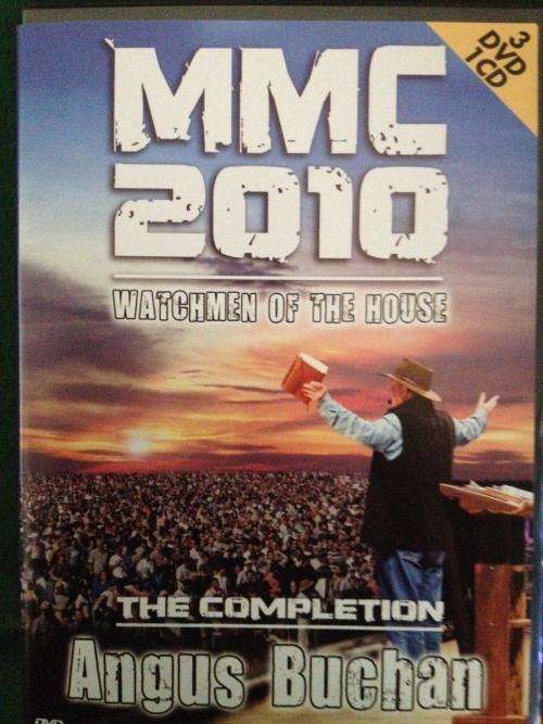 DVD - Angus Buchan MMC 2010 Watchmen of the house (3dvd 1cd)