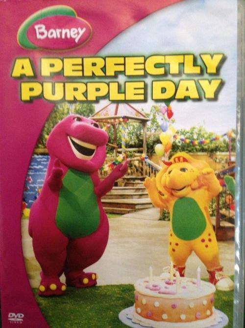 DVD - Barney - A Perfect Purple Day