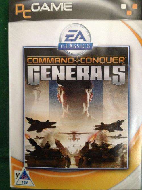 PC - Command & Conquer - Generals