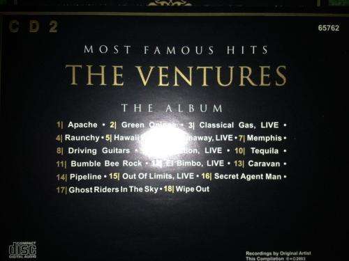 CD - The Ventures - The Album