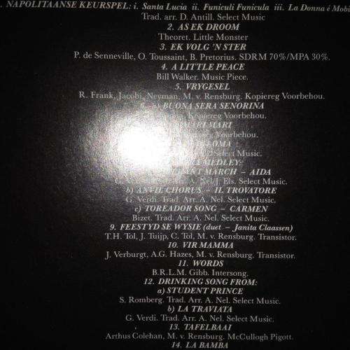 CD - Manuel Escorsio - Grootste Treffers