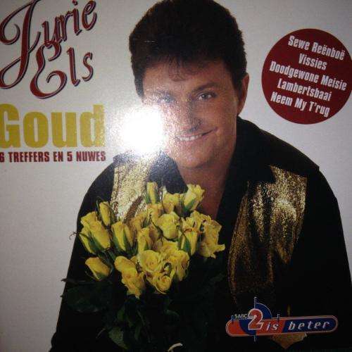 CD - Jurie Els - Goud 15 Treffers en 5 Nuwes