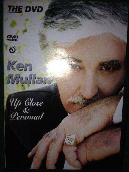 DVD - Ken Mullan - Up Close & Personal