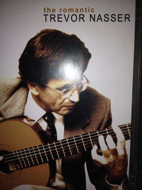 DVD - Trevor Nasser The Romantic