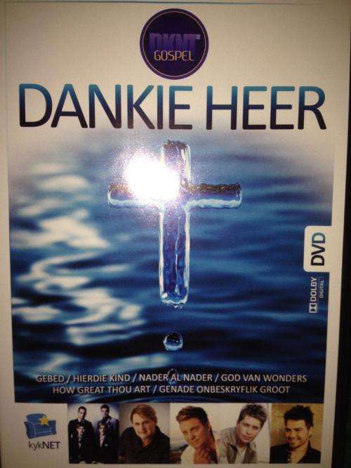 DVD - Dankie Heer