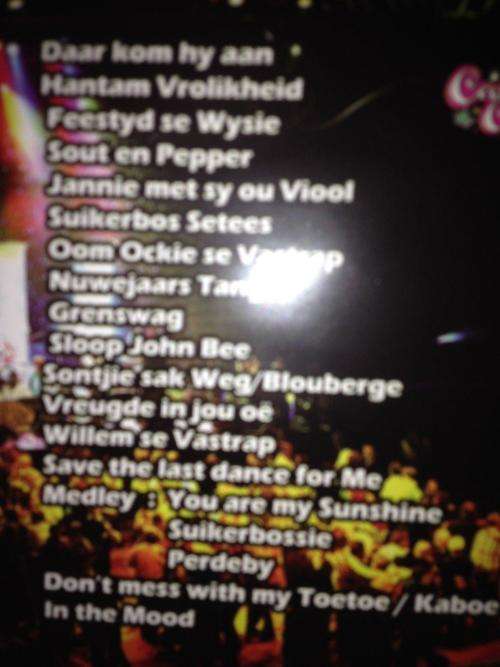 DVD - Klipwerf Orkes 40 - Hantam Carnival