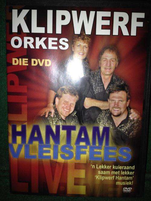 DVD - Klipwerf Orkes Die DVD - Hantam Vleisfees
