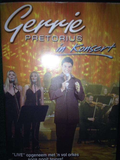 DVD - Gerrie Pretorius - In Konsert