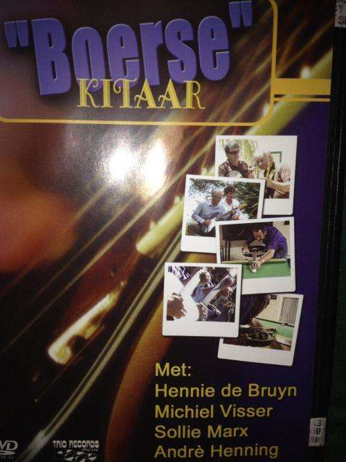 DVD - "Boerse" Kitaar