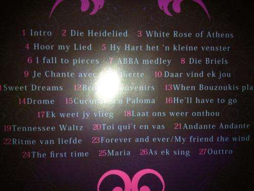 DVD - Rudi & Corlea - Ons Lieflinge / Our Darlings - in Konsert
