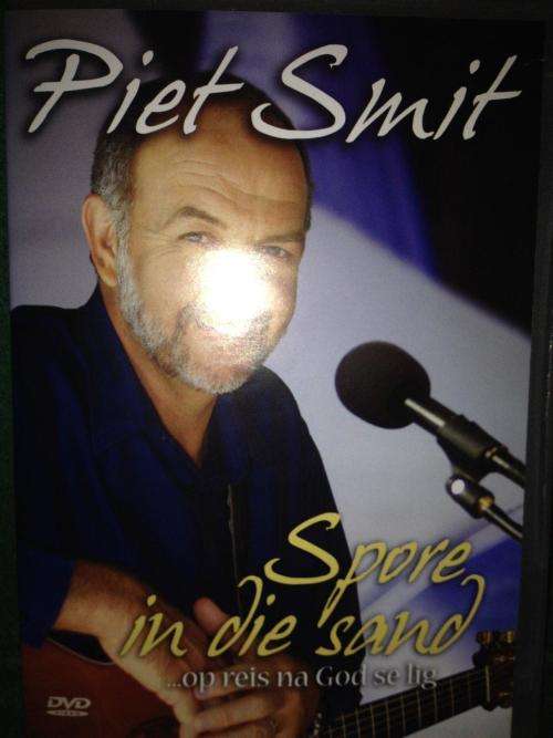 DVD - Piet Smit - Spore in Die Sand