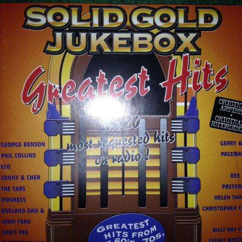 CD - Solid Gold Jukebox Greatest Hits
