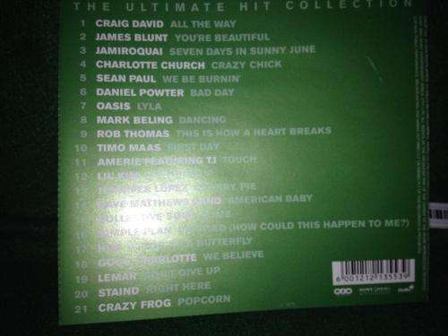 CD - The Hits 14 - The Ultimate Hit Collection