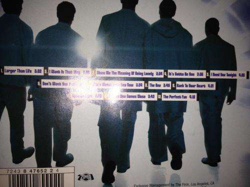 CD - Backstreet Boys - Millennium