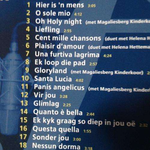 CD - Francois De Ridder - Solo Un Po`Di Classico