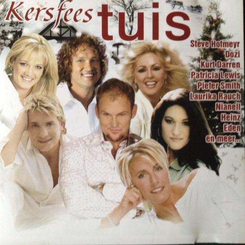 CD - Various Artists - Kersfees Tuis