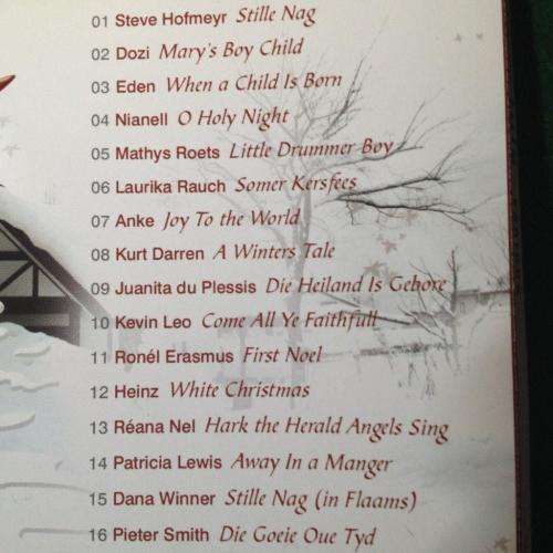 CD - Various Artists - Kersfees Tuis