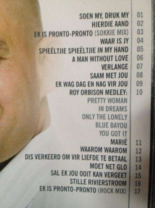 CD - Freddie Mong - Soen My, Druk My. (signed)
