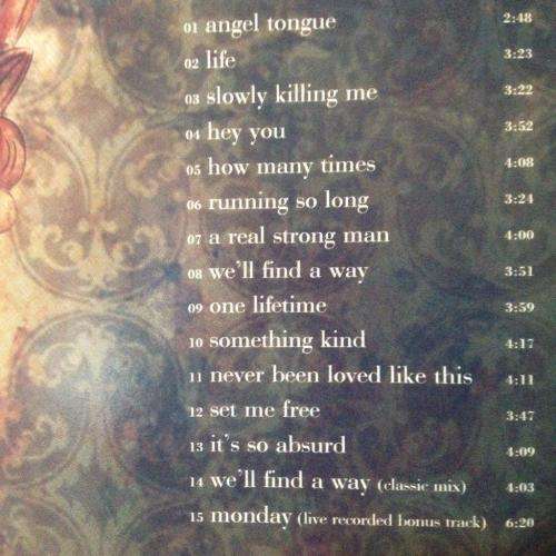 CD - Nianell - Angel Tongue
