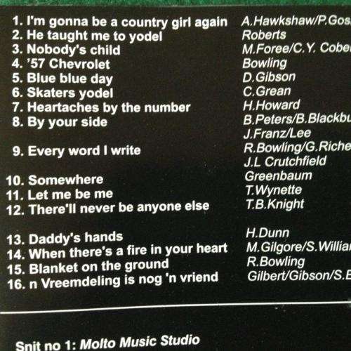 CD - Santa Vorster - Daddy's Hands
