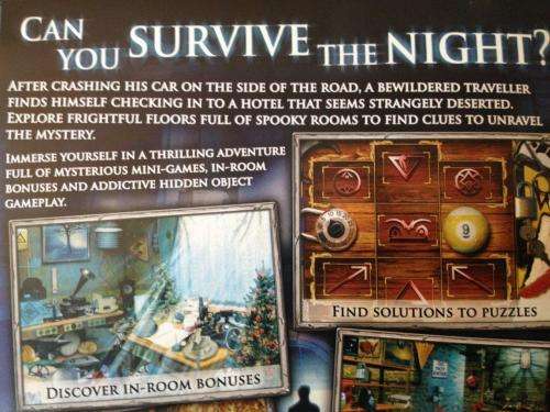 PC - Haunted Hotel - Hidden Object Game