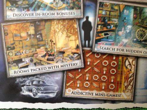 PC - Haunted Hotel - Hidden Object Game