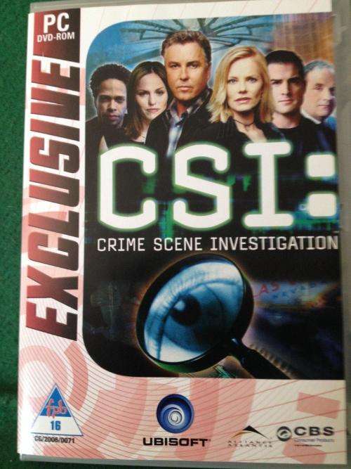 PC - CSI: Crime Scene Investigation