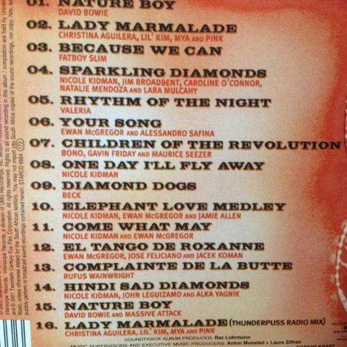 CD - Moulin Rouge OST