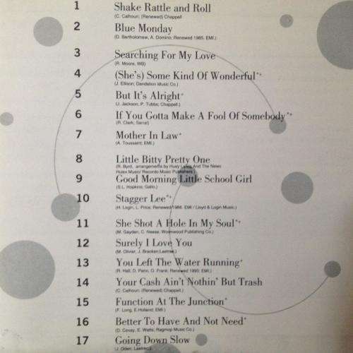 CD - Huey Lewis & The News - Four Chords and Several Years Ago