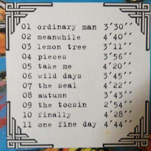 CD - Fools Garden - Dish of The Day