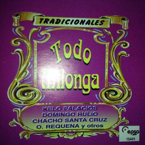 CD - Todo Milonga