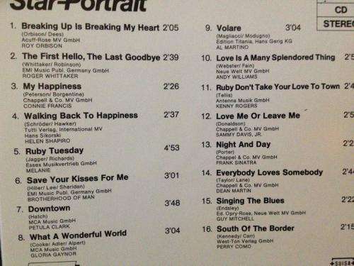 CD - Star Portrait - Various Artists