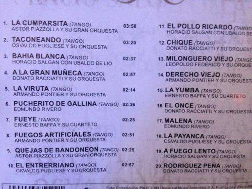 CD - Tango`s Volume 2