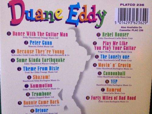 CD - Duane Eddy - 18 Greatest Hits