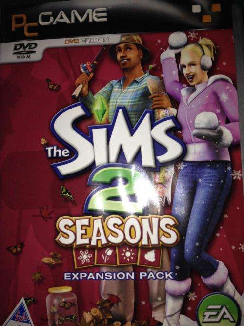 PC - The Sims 2 - Seasons Expansion Pack