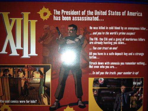 PS2 - XIII