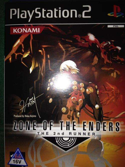 Zone of The Enders - The 2nd Runner - Playstation 2 (PS2)