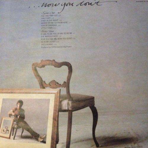 LP - Cliff Richard - Now You See Me... Now You Dont