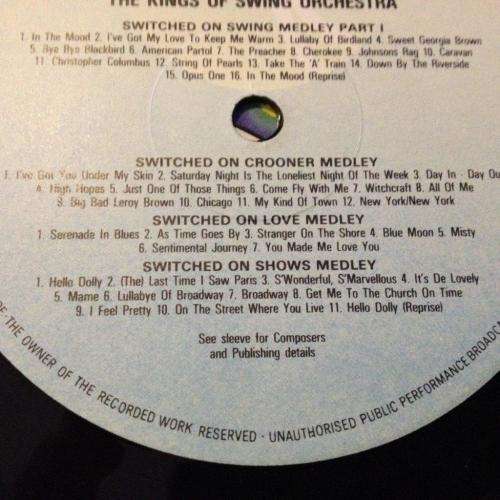 LP - Switched on Swing