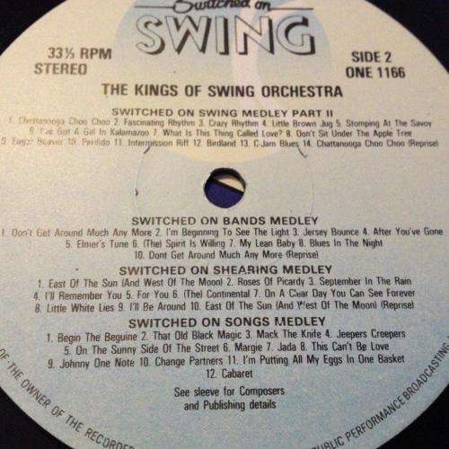 LP - Switched on Swing